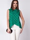 Блуза зелена | 5282057