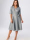 Сукня сріблястого кольору | 5282572 | фото 2