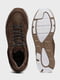 Кросівки коричневі NIBAL LOW LIFESTYLE SHOE WP 39Q4927-Q925 | 5259900 | фото 3