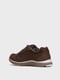 Кросівки коричневі NIBAL LOW LIFESTYLE SHOE WP 39Q4927-Q925 | 5259900 | фото 4