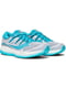 Кроссовки бело-голубые TRIUMPH ISO 5 10462-36s | 5260990 | фото 2