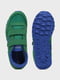 Кроссовки зелено-синие | 5261024 | фото 2