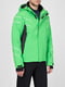 Куртка зеленая лыжная | 5259973 | фото 2