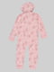 Піжама рожева в принт | 5282353 | фото 2