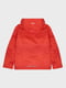 Куртка красно-оранжевая с принтом лыжная | 5259994 | фото 2