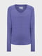 Пуловер фиолетовый | 4716195