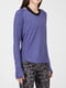 Пуловер фиолетовый | 4716195 | фото 2