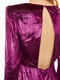 Платье фиолетовое | 5181308 | фото 4