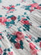 Сукня сіра в квітковий принт | 5282861 | фото 3