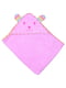 Рушник рожевий (90х75 см) | 5284660