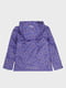 Куртка фиолетовая с принтом лыжная | 5259997 | фото 2