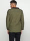 Куртка оливково-зеленого цвета | 5284930 | фото 2