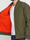 Куртка цвета хаки | 5284943 | фото 3