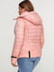 Куртка світло-рожева | 5284945 | фото 2