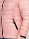 Куртка світло-рожева | 5284945 | фото 3