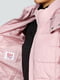 Пальто рожеве | 5285028 | фото 3