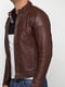 Куртка коричнева | 5285091 | фото 3