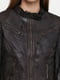 Куртка темно-коричнева | 5285095 | фото 3