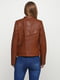Куртка коричневая | 5285100 | фото 2