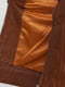 Куртка коричнева | 5285100 | фото 4