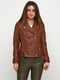 Куртка коричневая | 5285107 | фото 2