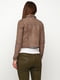 Куртка светло-коричневая | 5285089 | фото 3