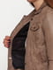 Куртка светло-коричневая | 5285089 | фото 4