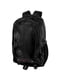 Рюкзак черный с принтом | 5285259