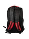 Рюкзак черно-красный | 5285260 | фото 3