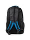 Рюкзак чорно-синій | 5285262 | фото 3