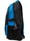 Рюкзак чорно-синій | 5285262 | фото 4