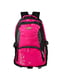 Рюкзак чорно-рожевий | 5285263 | фото 2