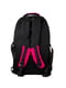 Рюкзак чорно-рожевий | 5285263 | фото 3
