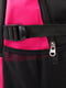 Рюкзак черно-розовый | 5285263 | фото 6