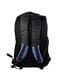 Рюкзак чорно-синій | 5285268 | фото 3
