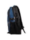 Рюкзак чорно-синій | 5285268 | фото 4