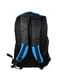 Рюкзак чорно-синій | 5285271 | фото 3