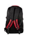 Рюкзак чорно-червоний | 5285273 | фото 3