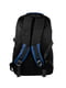 Рюкзак чорно-синій | 5285275 | фото 3