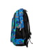 Рюкзак синий с принтом | 5285302 | фото 4
