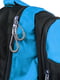 Рюкзак чорно-синій | 5285346 | фото 6
