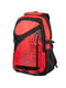 Рюкзак черно-красный | 5285349