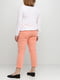 Штани персикового кольору | 5286491 | фото 2