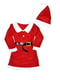 Комплект «Санта»: сорочка і шапка | 5288342