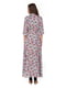 Сукня сіра з принтом | 5291310 | фото 2