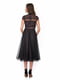 Платье черно-серо-розового цвета | 5291312 | фото 2