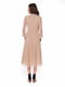 Платье розово-бежевого цвета | 5291313 | фото 2
