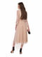 Платье розово-бежевого цвета | 5291313 | фото 4