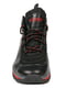 Ботинки черно-красные | 5291018 | фото 4