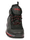 Ботинки черно-красные | 5291021 | фото 4